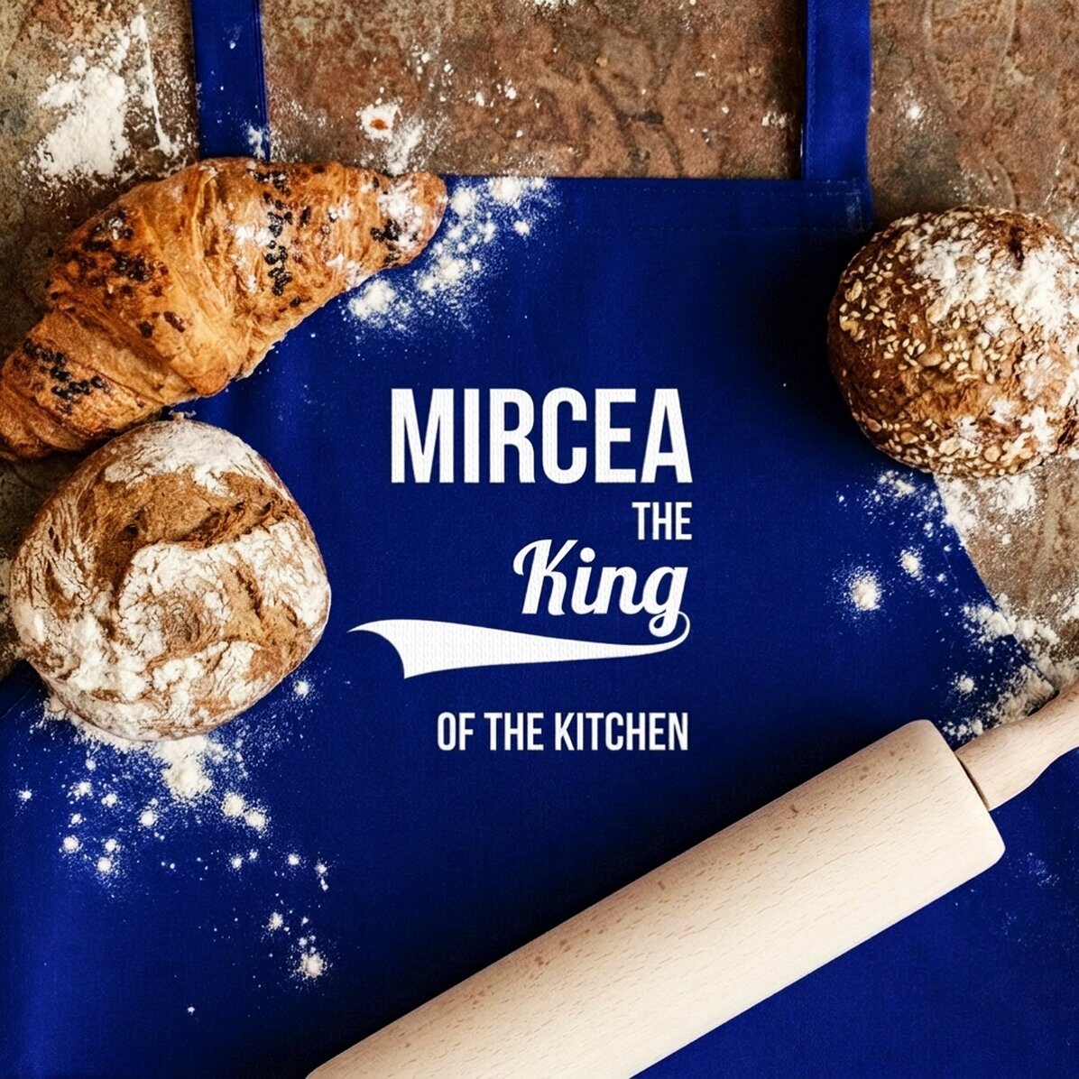 Individuelle Schürze – King of the Kitchen