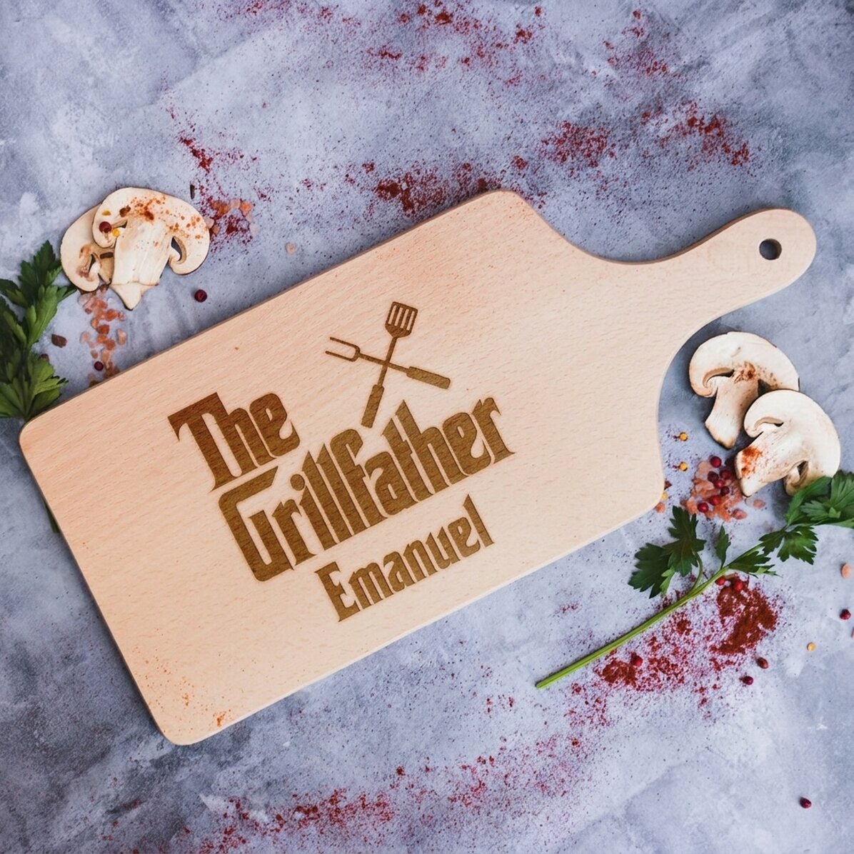 Individuell angefertigter Fleischhacker – The Grillfather