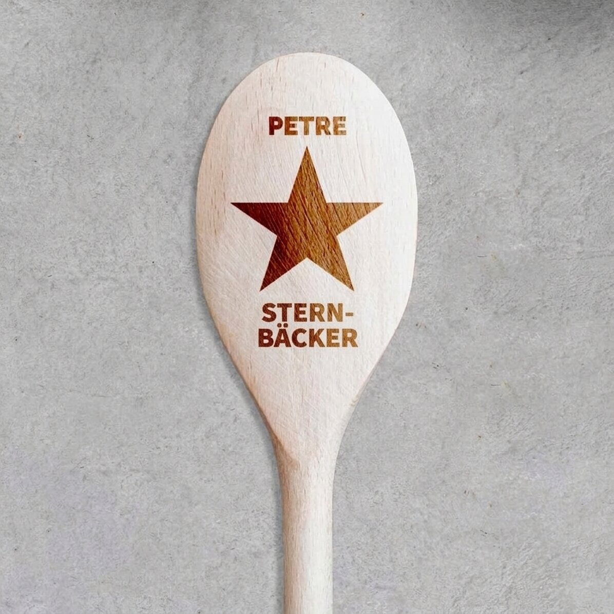 Personalisierter Holzlöffel – Der Star in der Küche