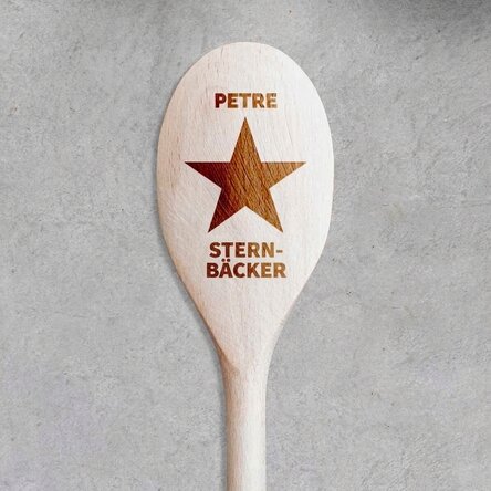 Personalisierter Holzlöffel – Der Star in der Küche