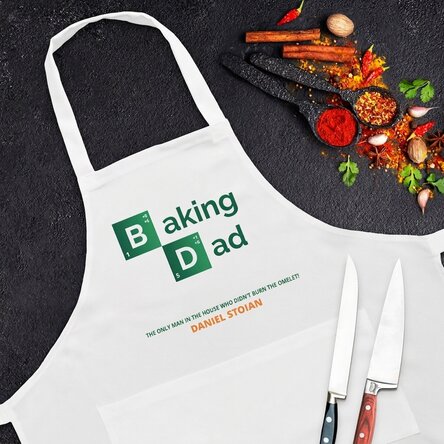 Individuelle Schürze – Baking Person