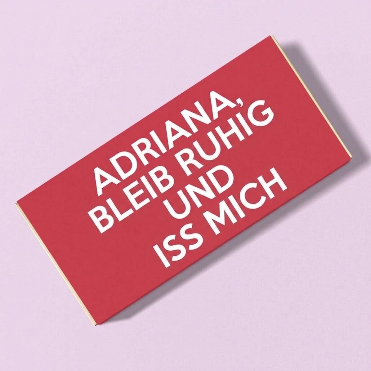 Personalisierte Schokolade – KEEP CALM