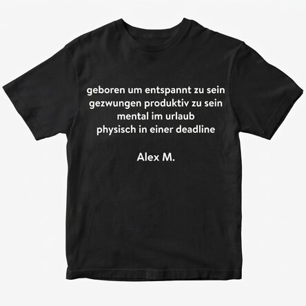 Personalisierte T-Shirts