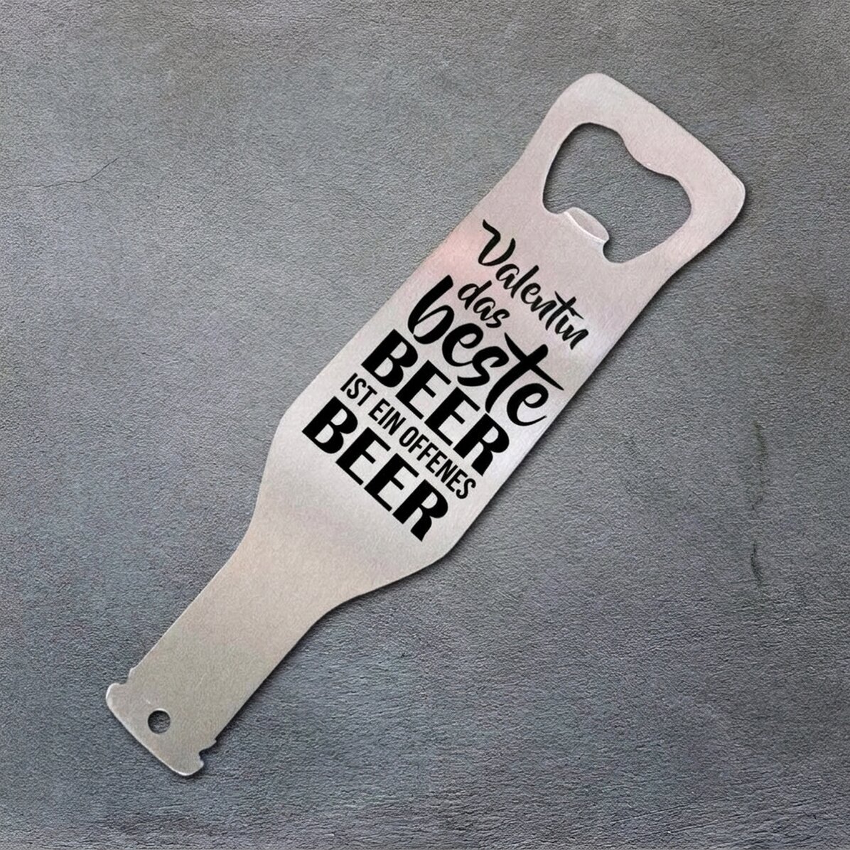 Personalisierter Bieröffner – Das beste Bier ist ein geöffnetes Bier