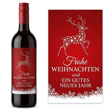 Wein mit individueller Beschriftung – Modell Reni