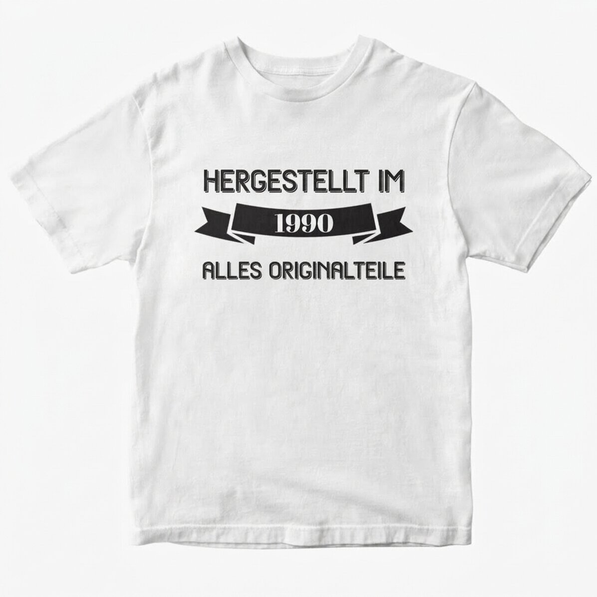 Personalisiertes T-Shirt – All original parts