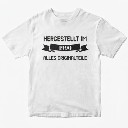 Personalisiertes T-Shirt – All original parts
