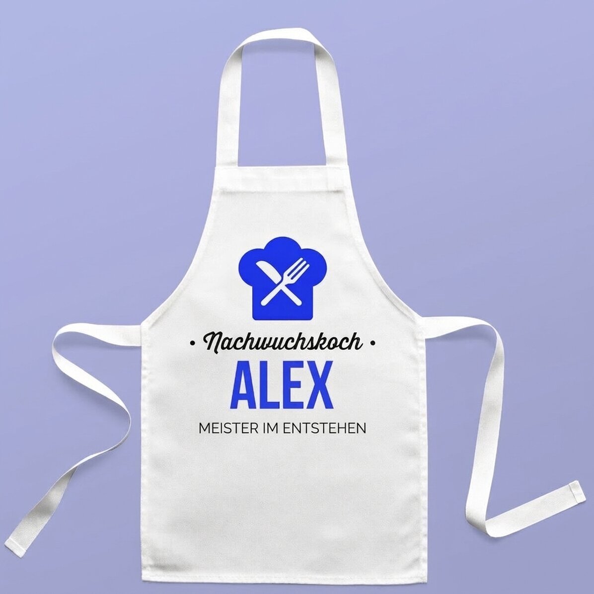 Individuell gestaltete Kinder-T-Shirts mit Aufdruck – „Meister in spe“