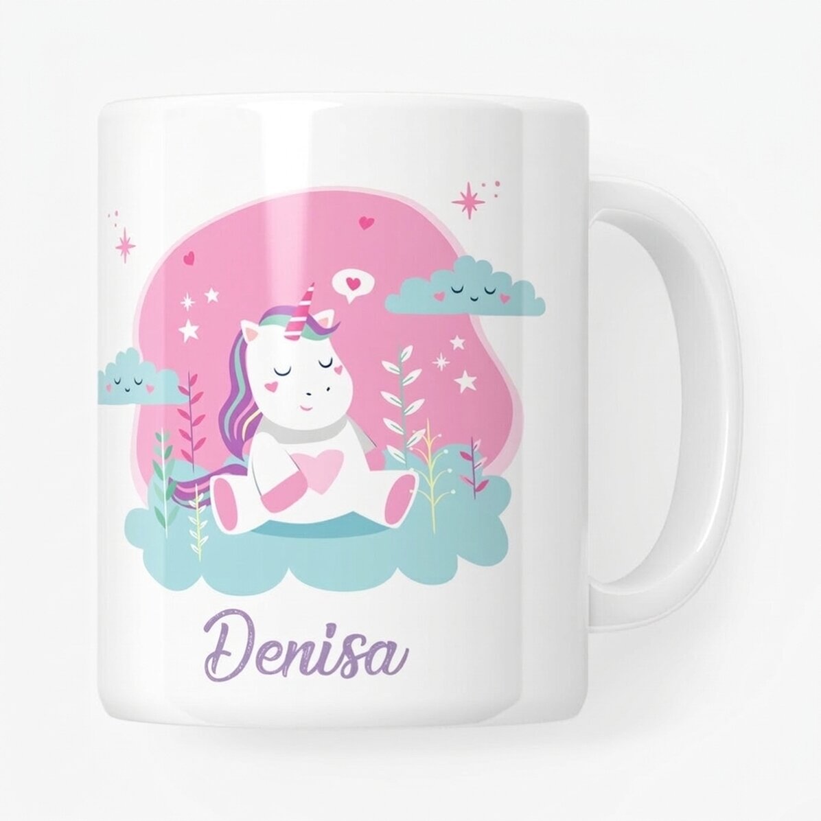 Personalisierte Tasse mit Text – Pony