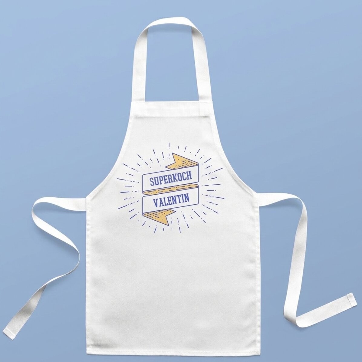 Individuell gestaltete Kinder-Tasse mit Text – Superchef