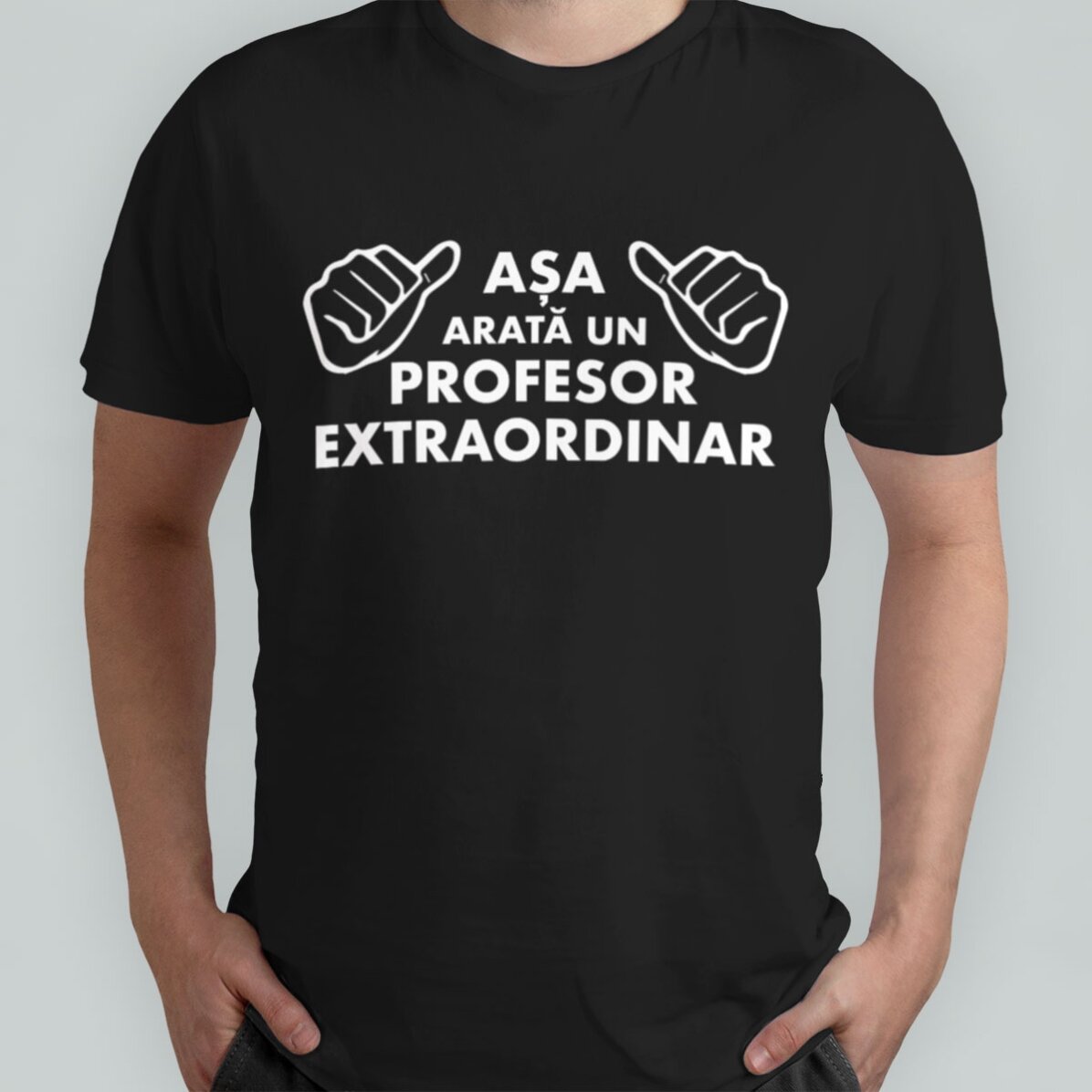 Personalisiertes Baumwoll-T-Shirt mit Aufdruck – So sieht es aus...