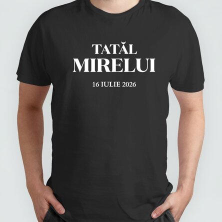 Personalisiertes Baumwoll-T-Shirt mit Aufdruck – Die Brautmann-Crew