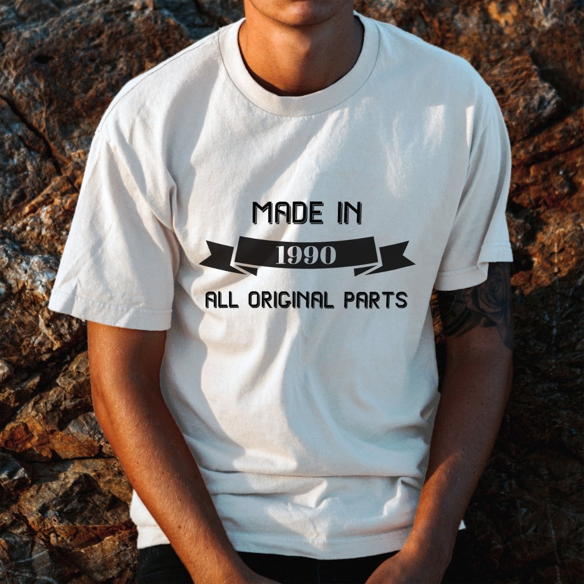 Personalisiertes T-Shirt – All original parts