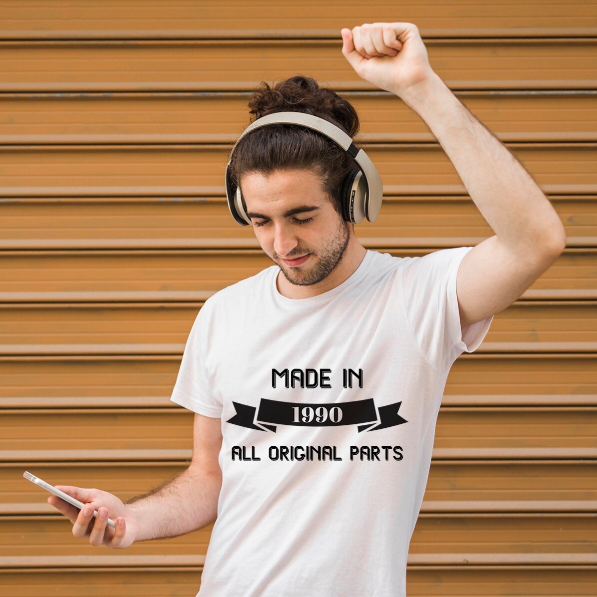 Personalisiertes T-Shirt – All original parts