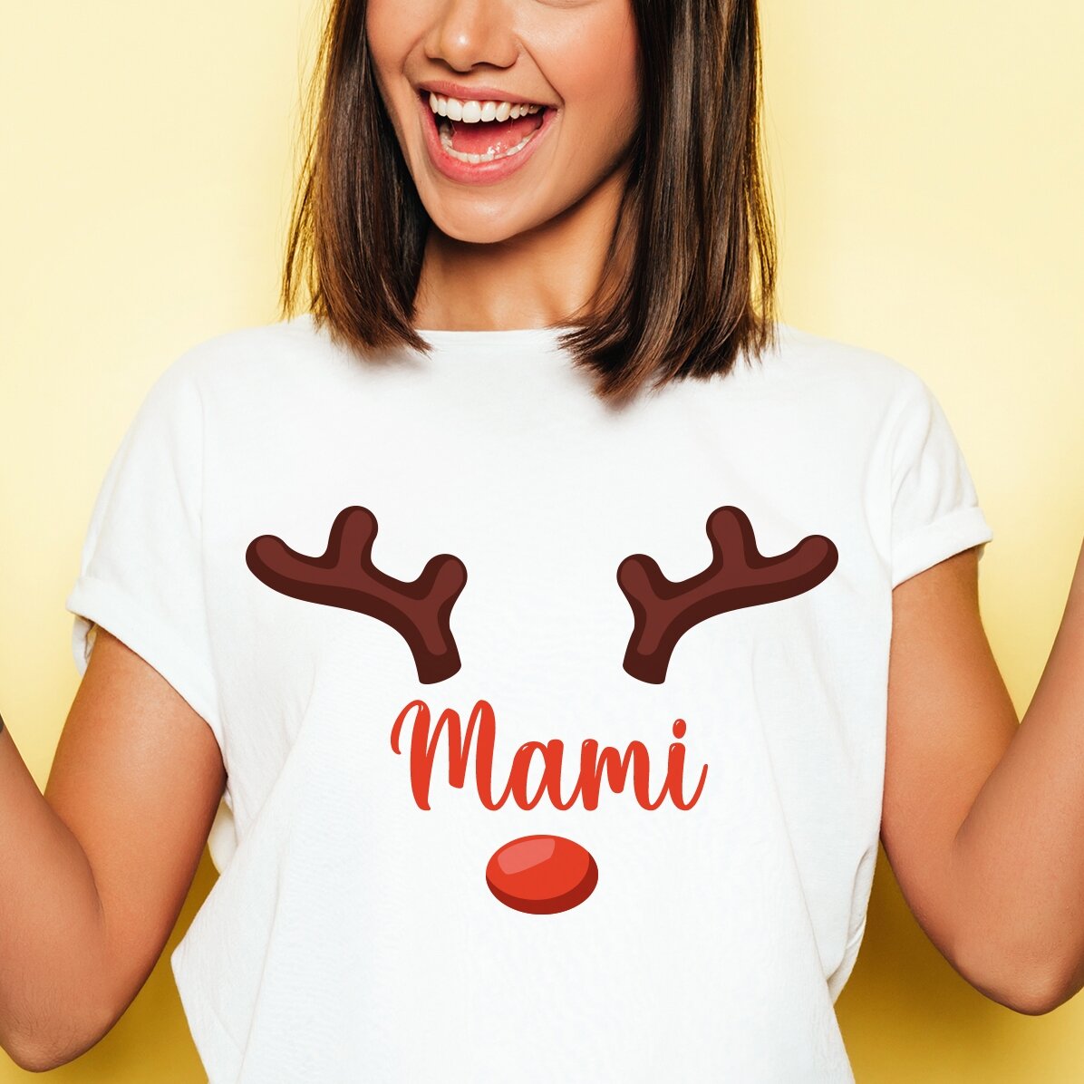 Personalisiertes T-Shirt mit Namen – Ren