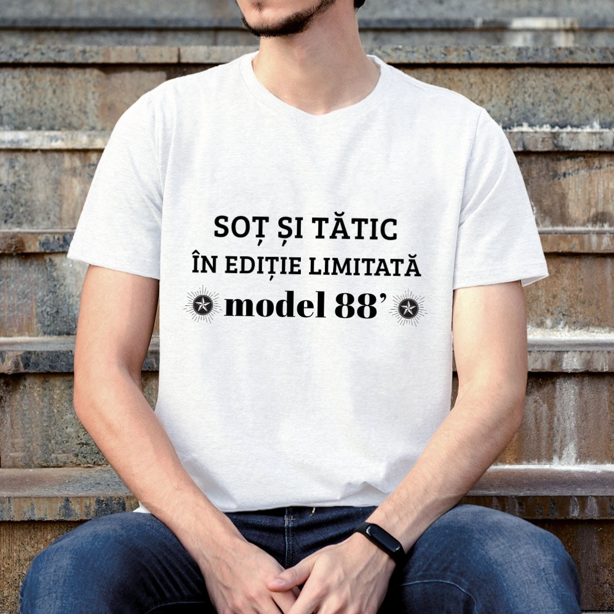 Personalisiertes T-Shirt mit Aufdruck – Limitierte Auflage