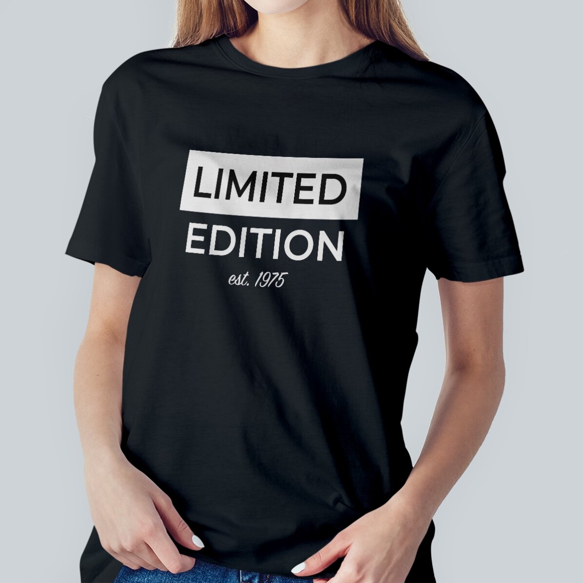 Personalisiertes T-Shirt – LIMITED EDITION