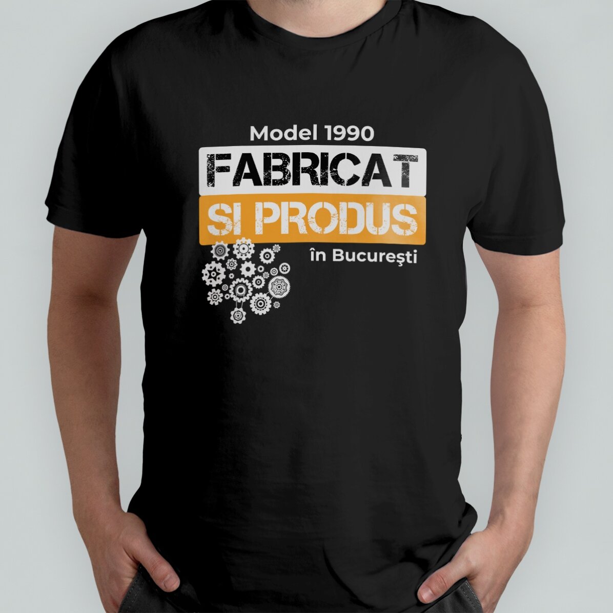 Personalisiertes T-Shirt – Modell „Herstellungsjahr“