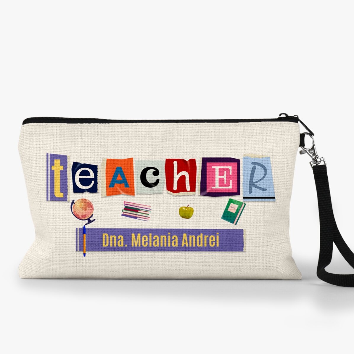 Personalisiertes Kinder-Set mit Text – Ransom Teacher