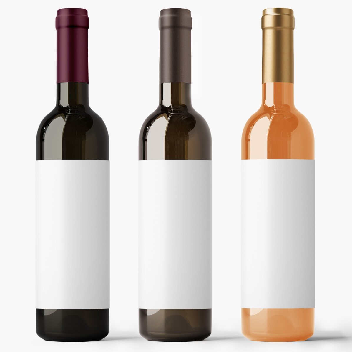 Wein mit einem persönlichen Foto