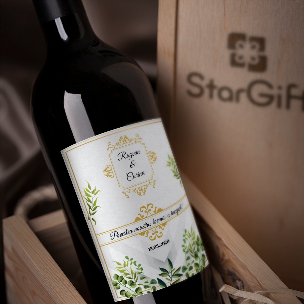 Wein mit individueller Beschriftung – Unsere Geschichte