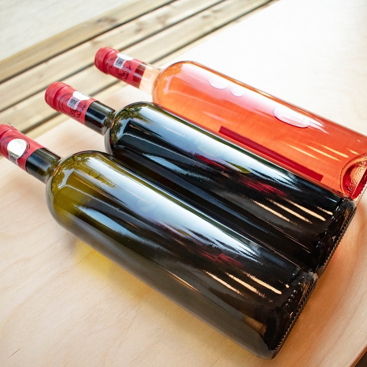 Wein mit individueller Beschriftung