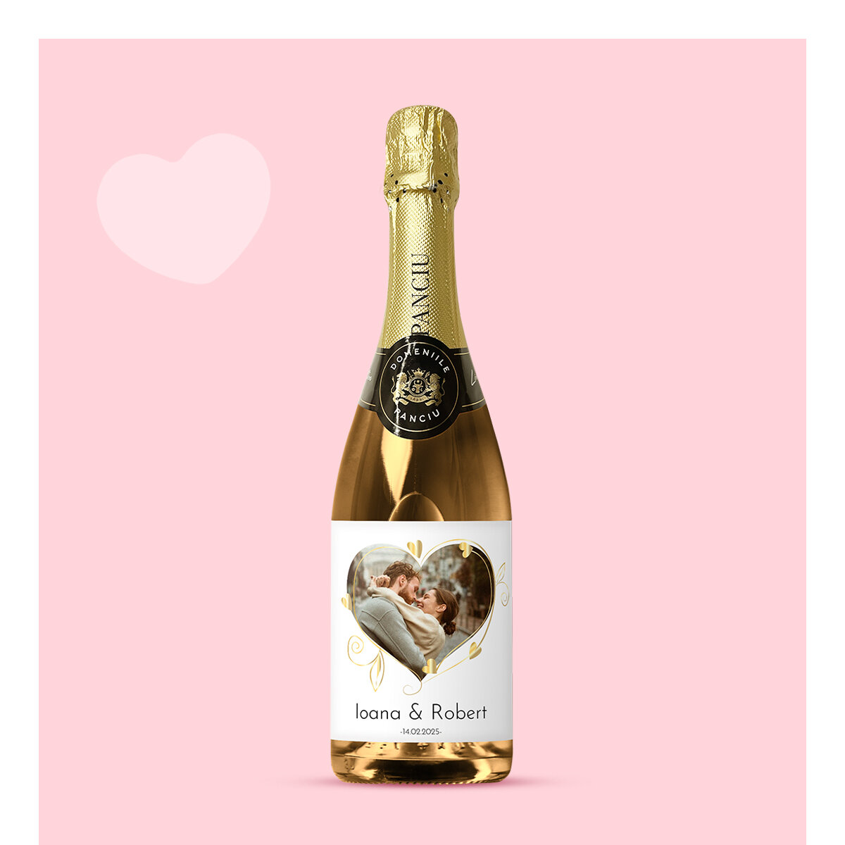 Schaumweine zum Valentinstag