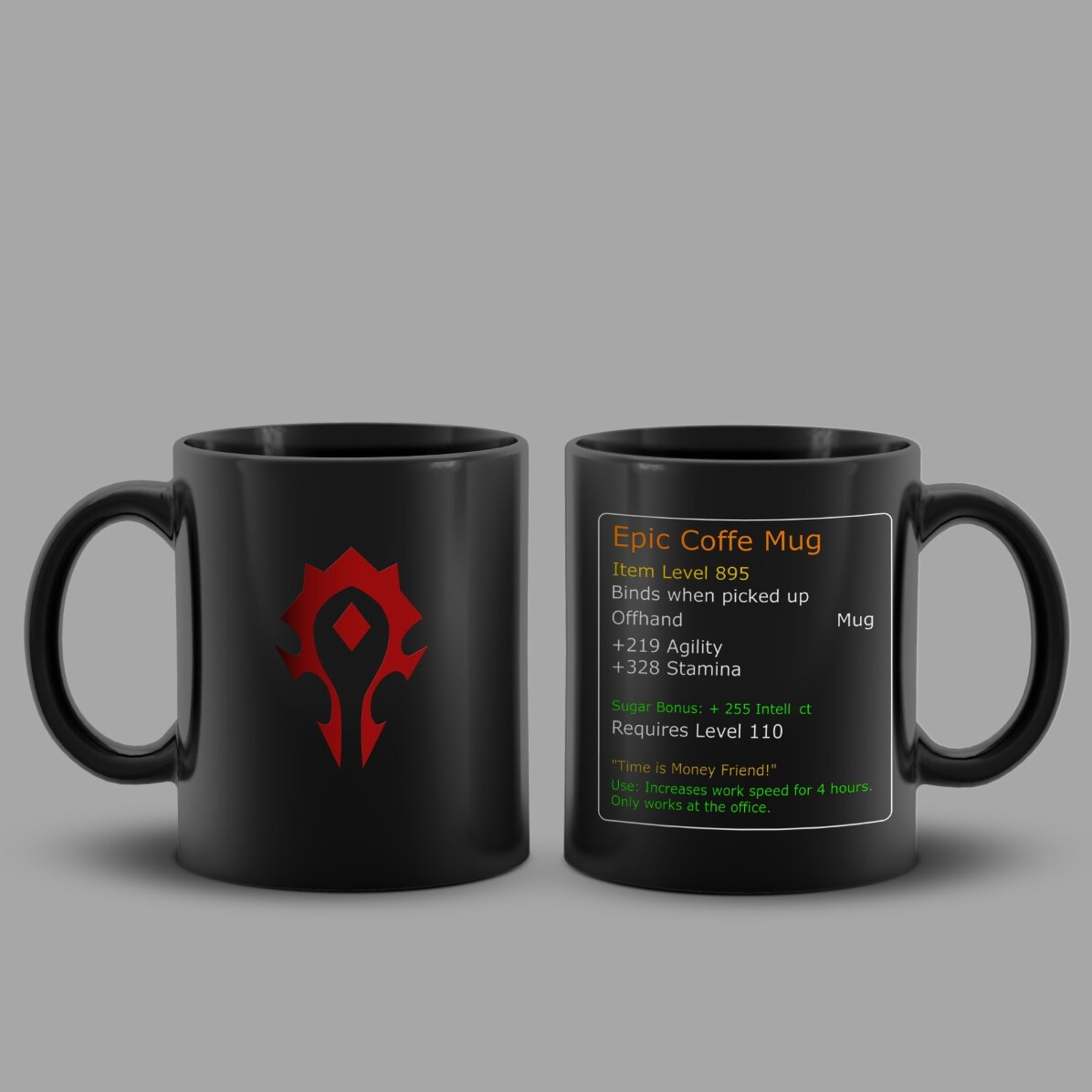 World of Warcraft – Epische Kaffeetasse